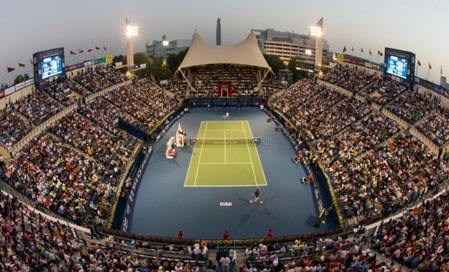 Dubai Duty Free Tennis Championships 2014